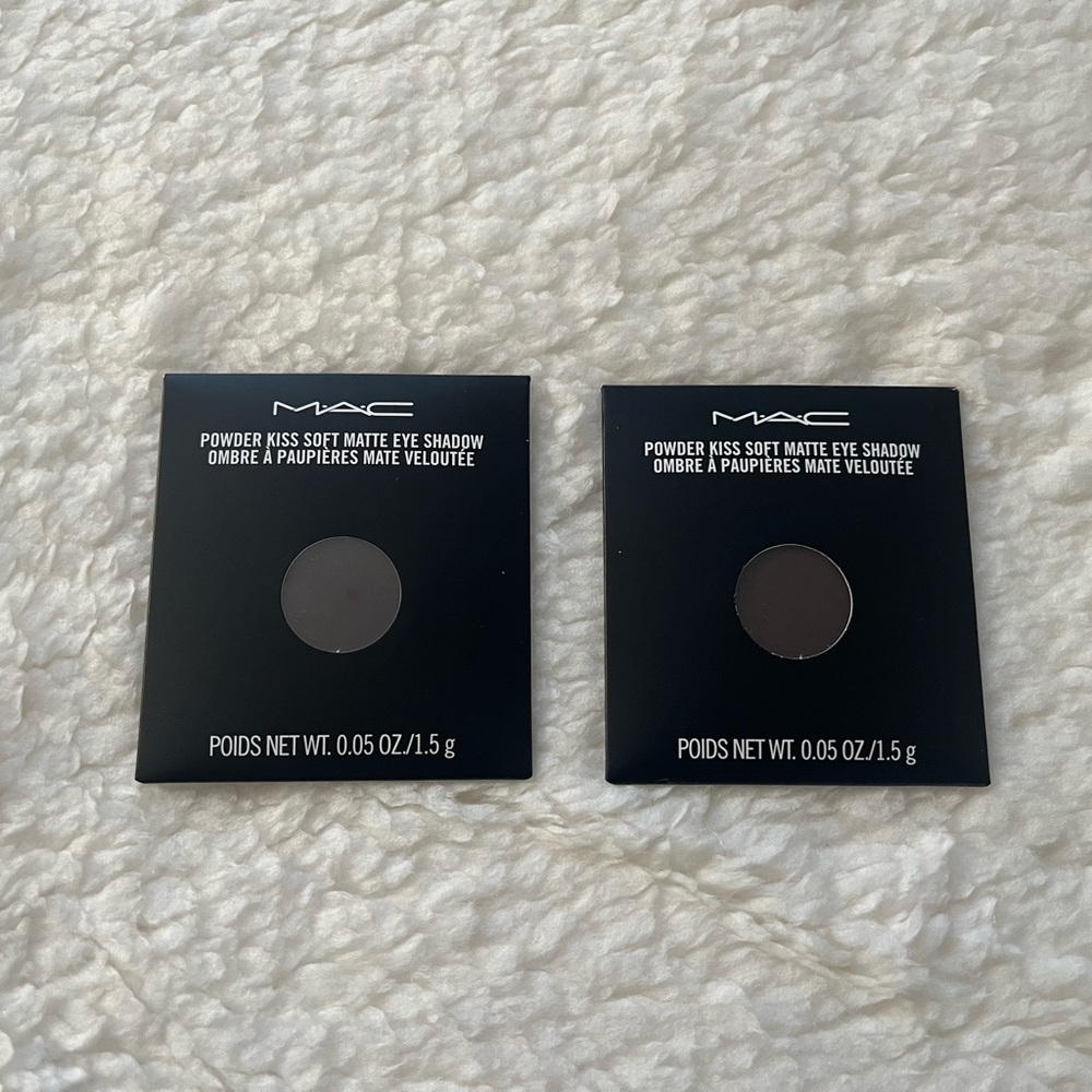 Mac eyeshadow refill lot